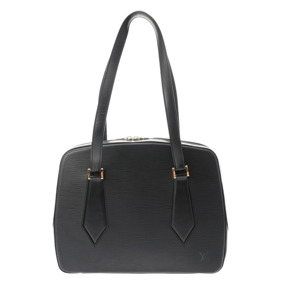 Louis Vuitton Epi Leather Voltaire Noir Black Handbag